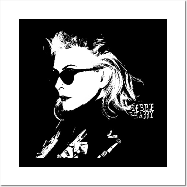 punk girl b&w Wall Art by BandarTogel05